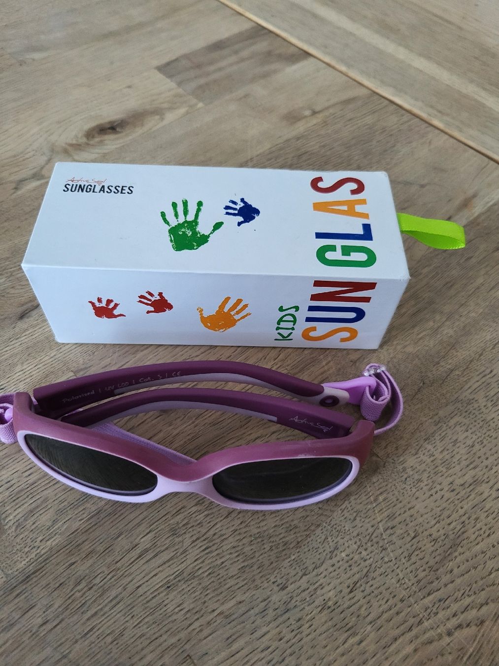Occhiali & Lenti: Kindersonnenbrille sunglasses – Usato da Uznach venduto da sdi1