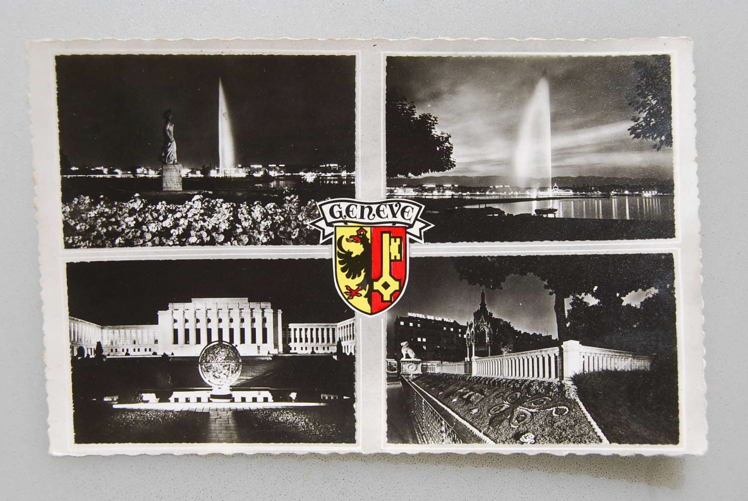 Cartes postales: AK Genève 1961 – D'occasion à Rüfenacht BE par Toro06