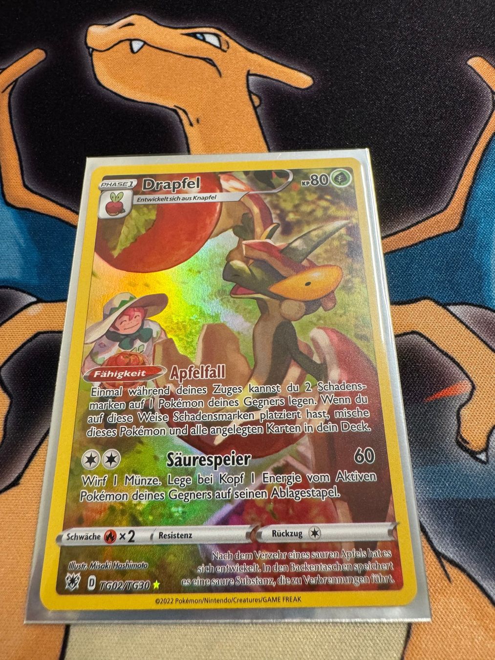 Pokémon Carte collezionabili: Drapfel (ASR TG02) - Astralglanz – Nuovo (secondo la descrizione) da Bülach venduto da Pfrenzel
