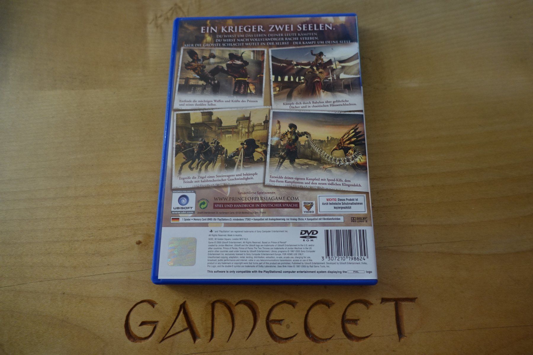 Sony Spiele: Prince of Persia: The Two Thrones – Gebraucht aus Steinach von Gamecet 2