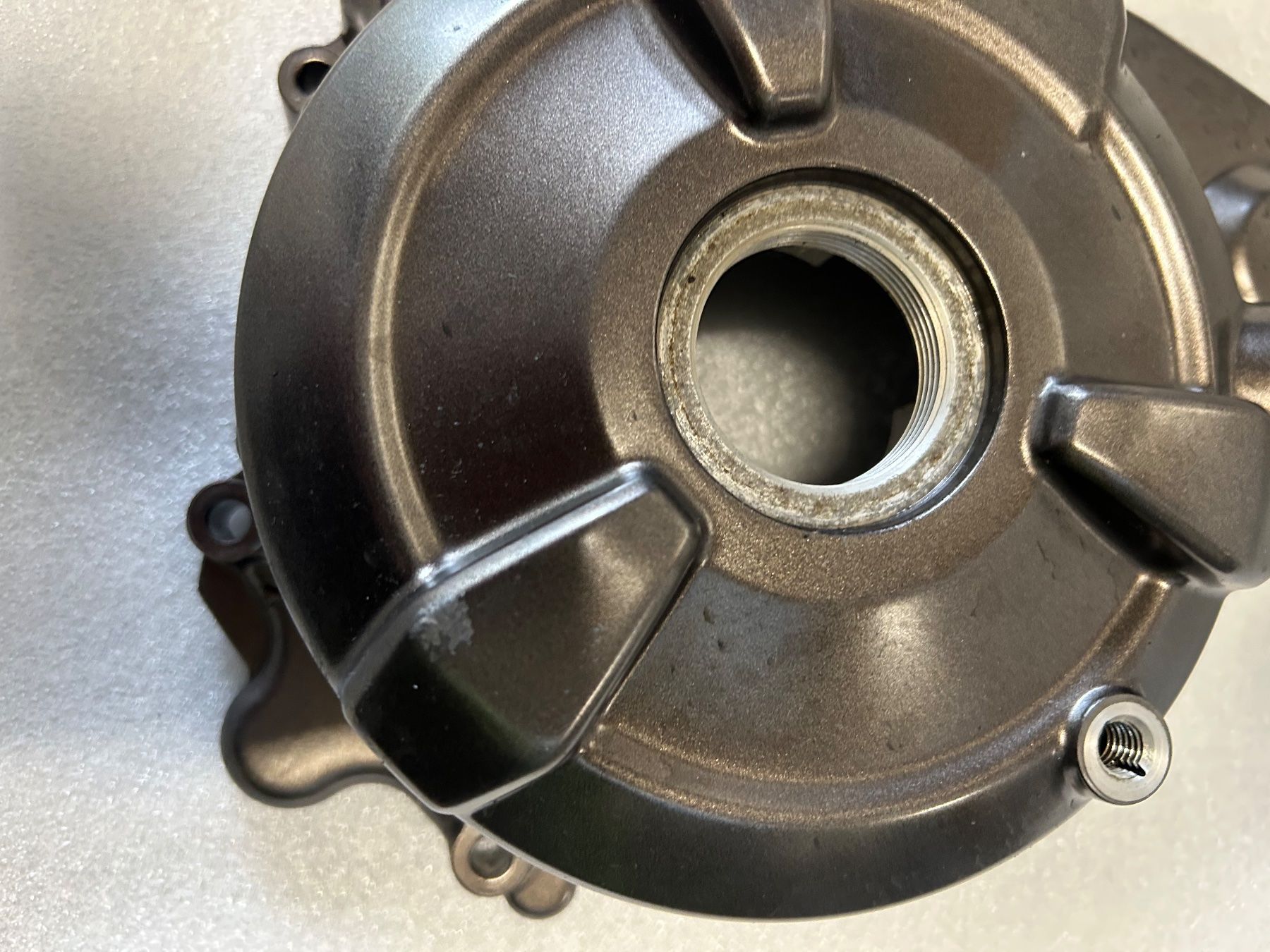 Yamaha Tutti i ricambio per moto: Yamaha mt07 carter gauche – Usato da Ecublens VD venduto da RodrigoFortunato249 1