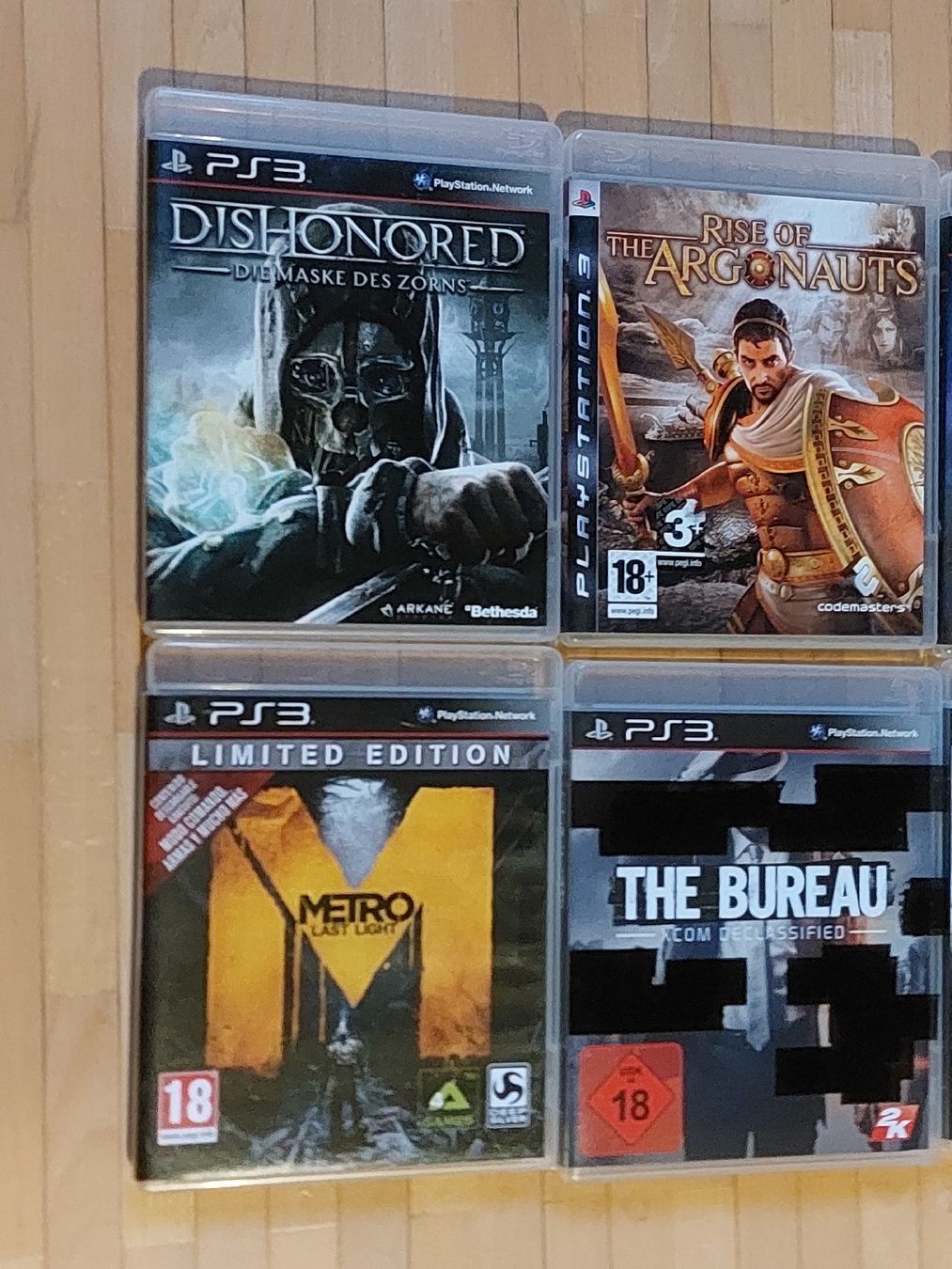 Sony Giochi: PS3 Spiele Sammlung, 6 Games – Usato da Winterthur venduto da Belzarek 3
