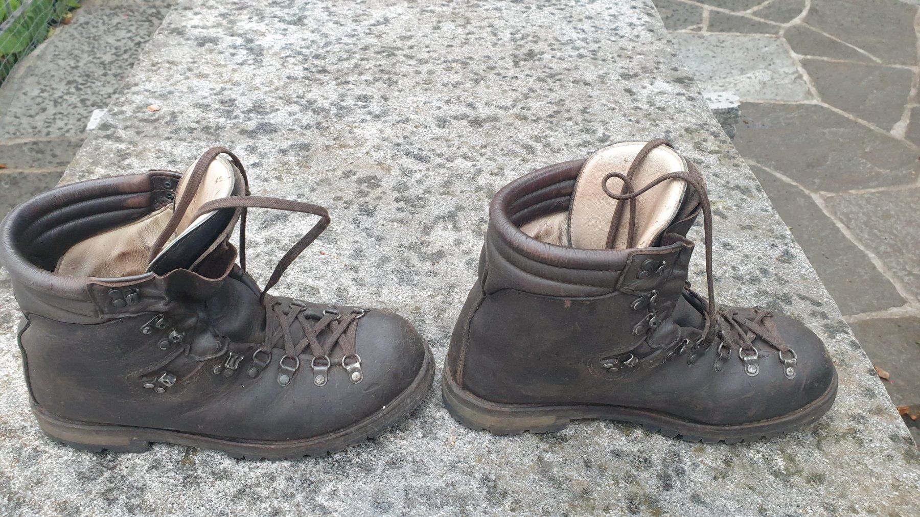 Meindl Scarpe da uomo: *** SPEZIEL WANDER SCHUHE Mendl *** – Usato da S. Nazzaro venduto da biofa1958 1