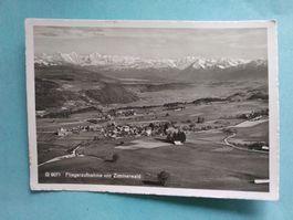 BE Zimmerwald Luftbild "Alpar" Bern