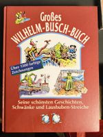 Wilhelm Busch Geschichtenbuch, über 1300 Zeichnungen