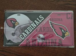 Blechschild Arizona Cardinals Murray NFL Football