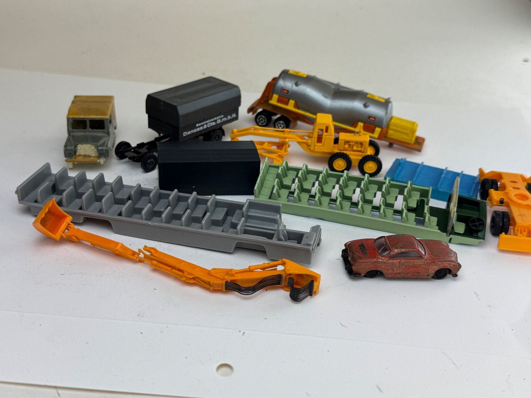 Majorette Modellini d'auto: GB5- Reste Majorette und andere – Usato da Elm venduto da Wikmtz