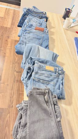 Jeans  Gr. M/L von Street One, Esprit, Only , Tommy Hilfiger