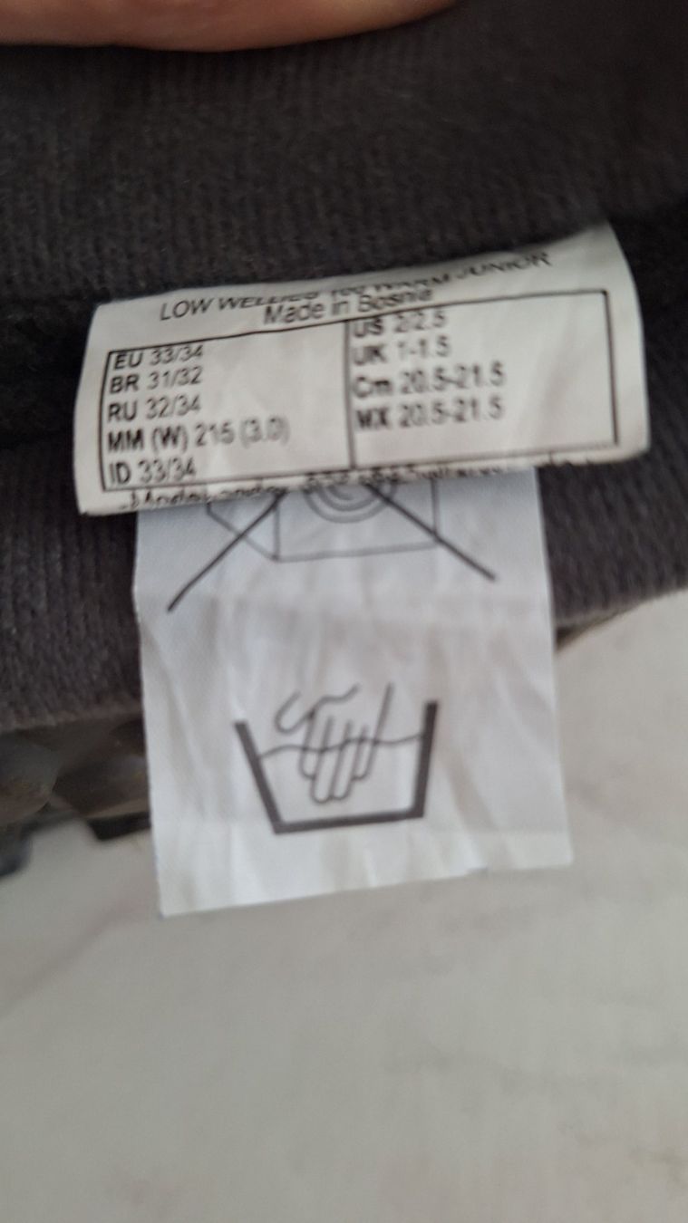 Scarpe per ragazzi: Gummistiefel Gr. 33/34 – Usato da Biberist venduto da rospel 5