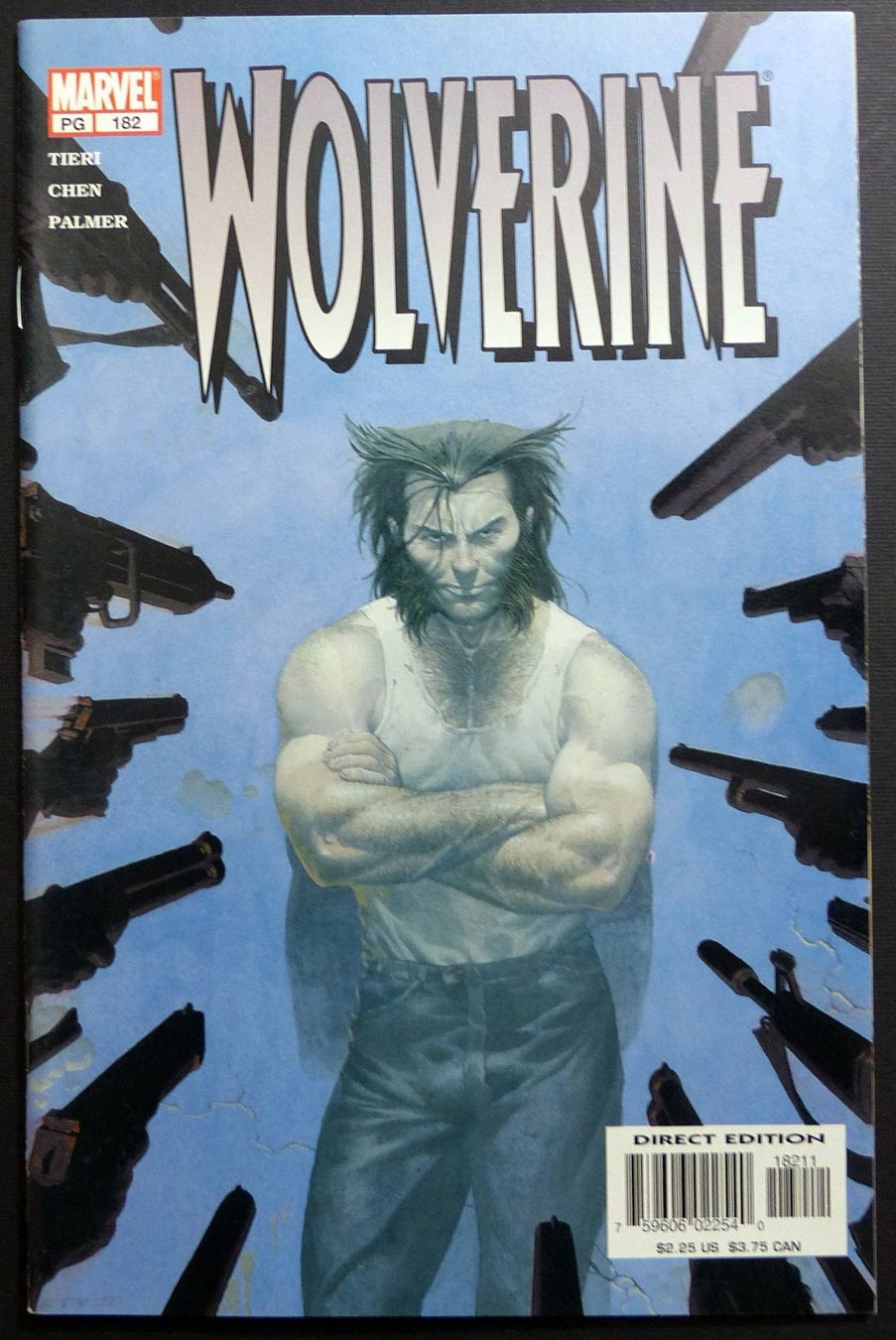 Comics: WOLVERINE 182-185 COMPLETE 4 COMICS RUN MARVEL 2002 – Gebraucht aus Lugano von YouWantUS 1