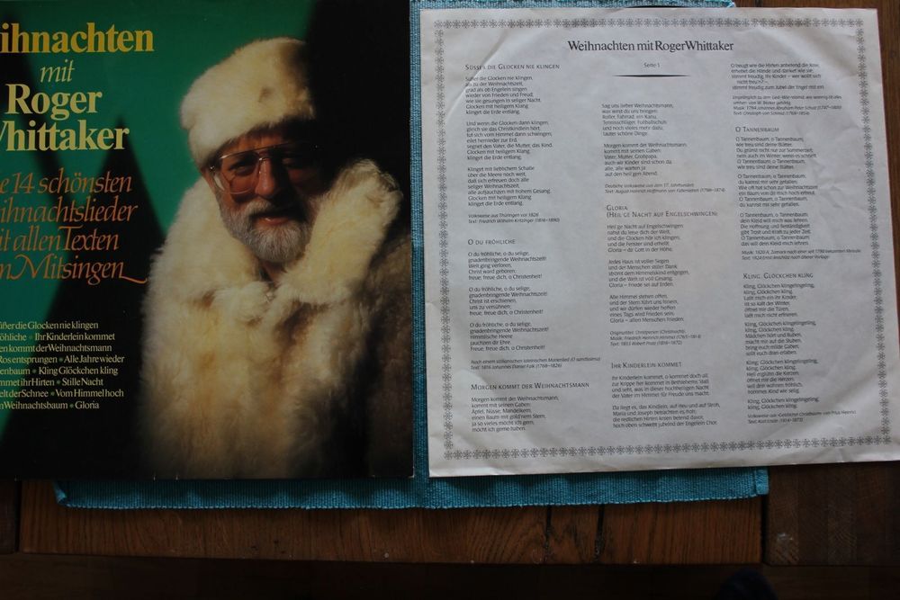 Weihnachten mit Roger Whittaker LP (176) Kaufen auf Ricardo