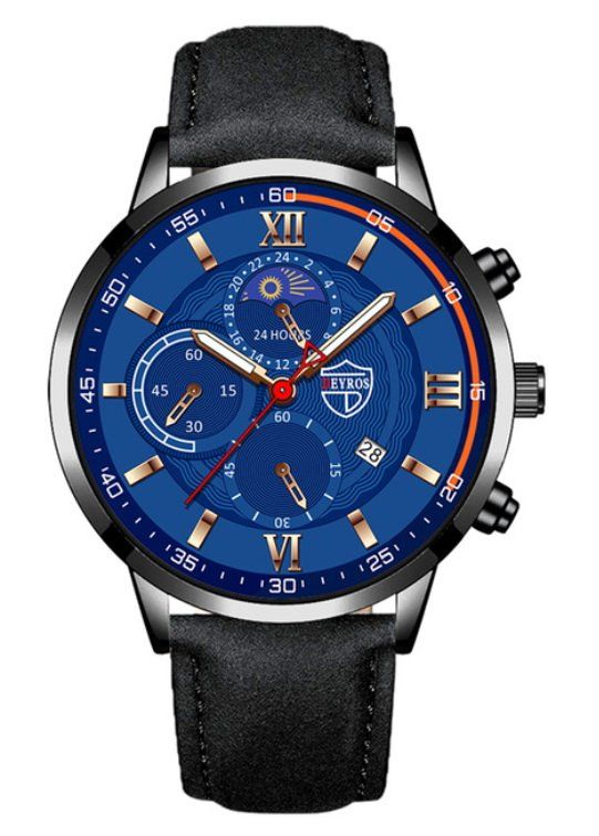 Uhren: Elegante Herren-Armbanduhr – Gebraucht aus Untersiggenthal von Zarkok