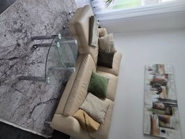Sofa leder sucht neues zu Hause