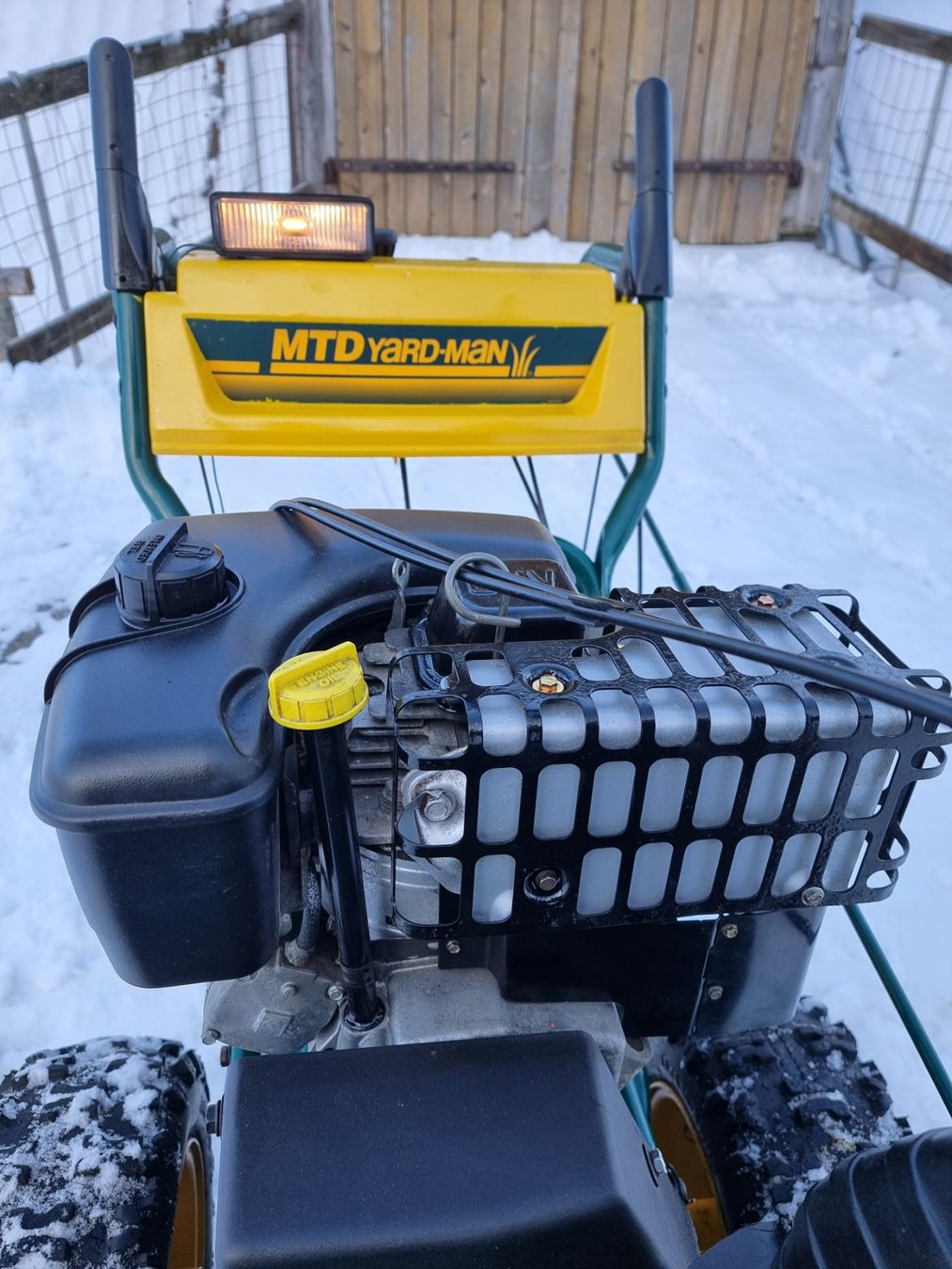 Mtd Toutes les machines: Starke MTD-Schneefräse – D'occasion à Hünenberg par PeterB0102 4