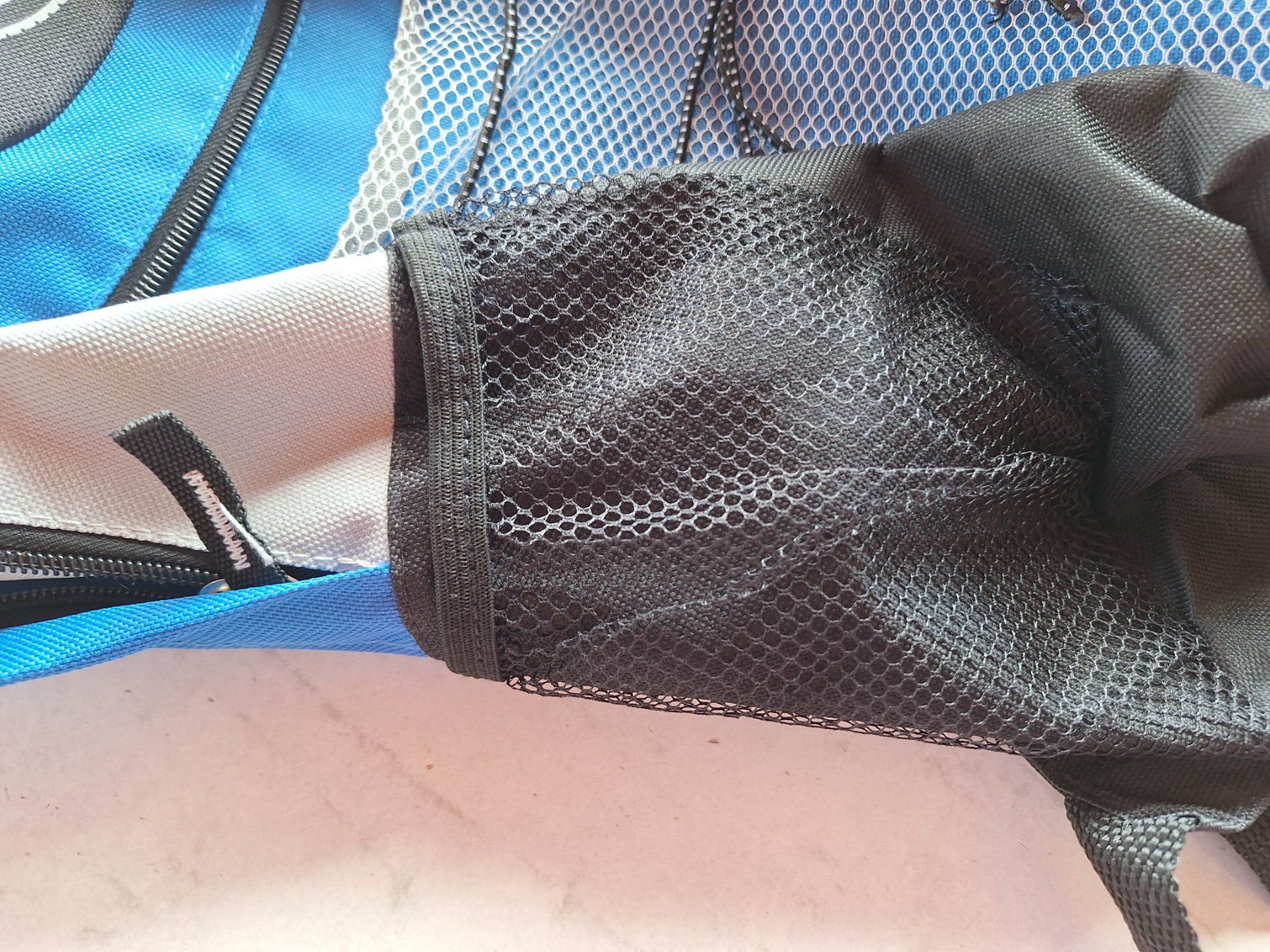 Zaini: AVENTURE SPORTRUCKSACK BLAU – Nuovo (secondo la descrizione) da Huttwil venduto da Kunterbuntli 4