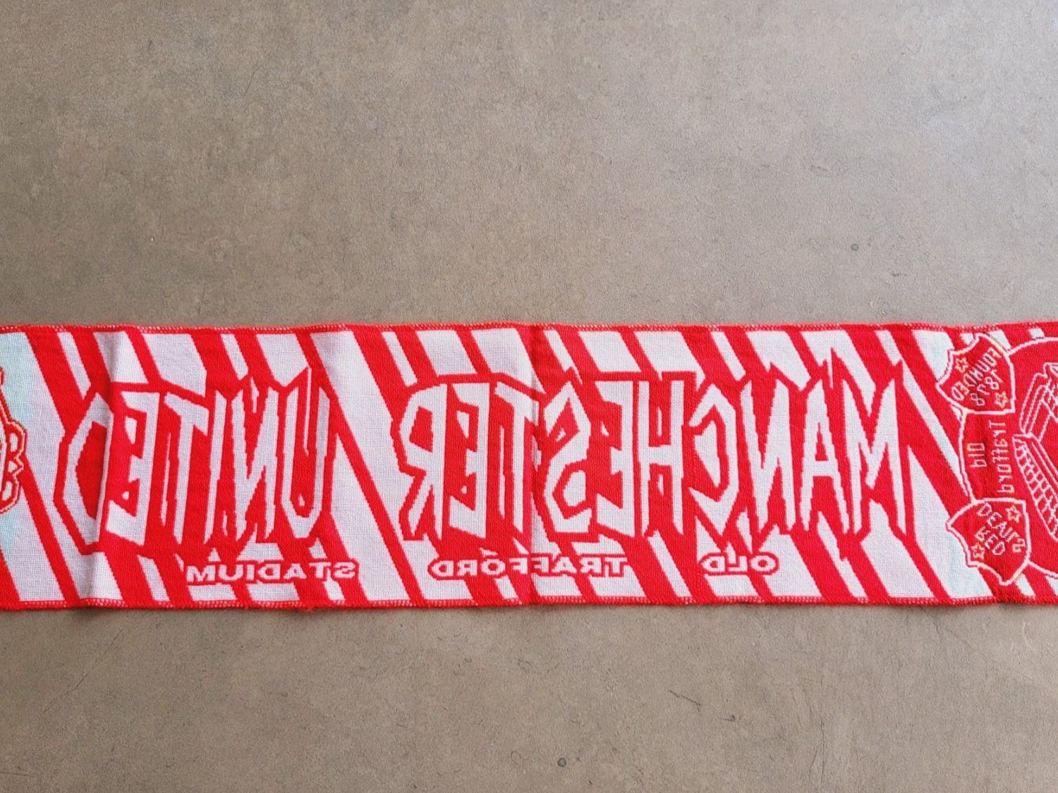 Foulards, Tücher & Schals: Manchester United Schal – Gebraucht aus Langenthal von baesa 4