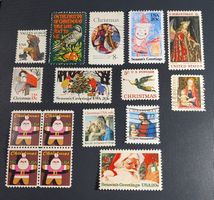 Usa Weihnachten briefmarken