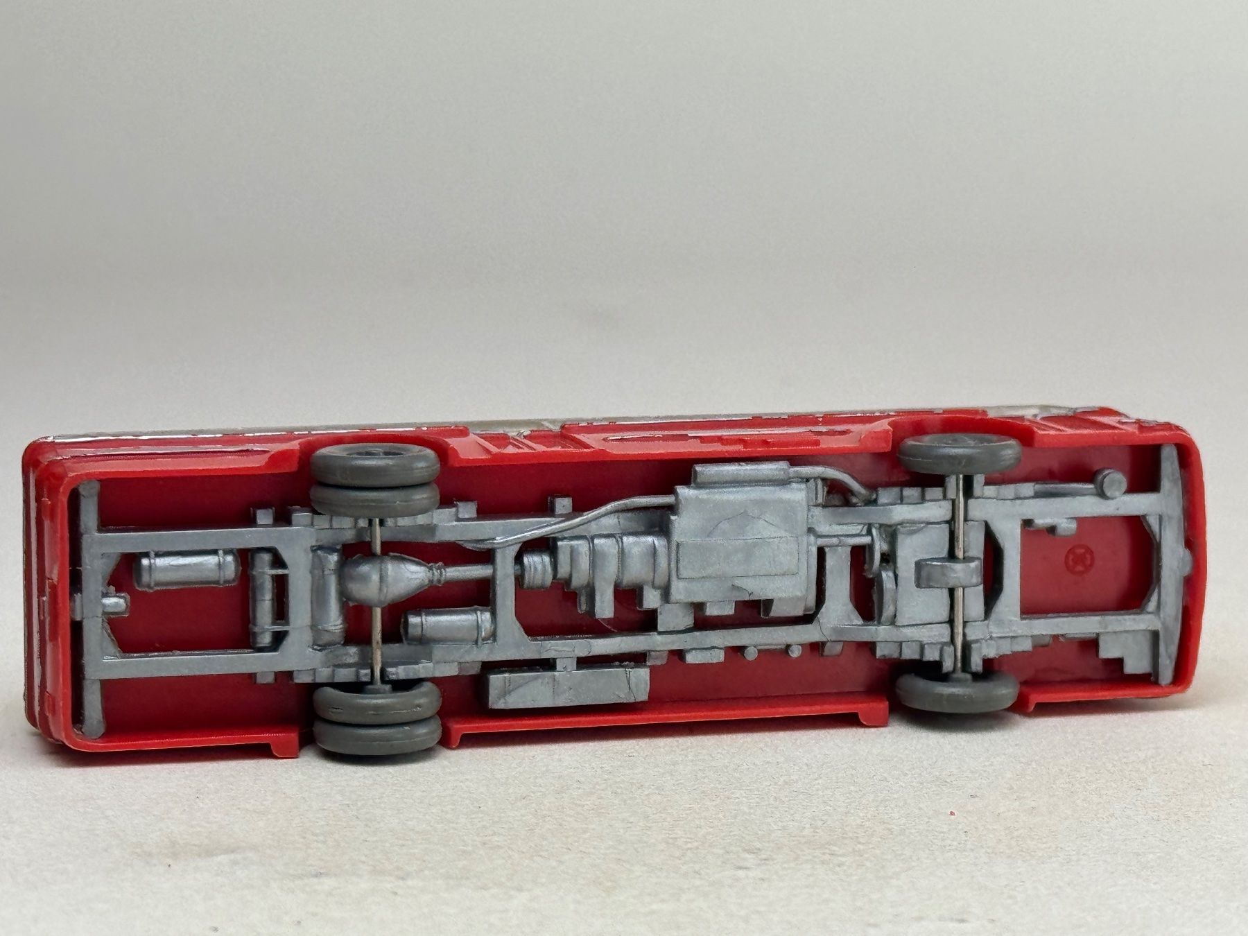 Wiking Modellini d'auto: EB- Wiking Büssing Trambus rot – Usato da Elm venduto da Wikmtz 3