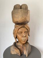 Holz Skulptur Kunst Haiti