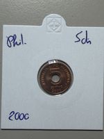 Philippines- 5 cents - 2000