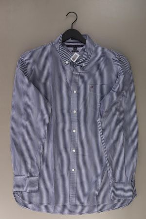 Tommy Hilfiger Langarmhemd Gr. XL blau