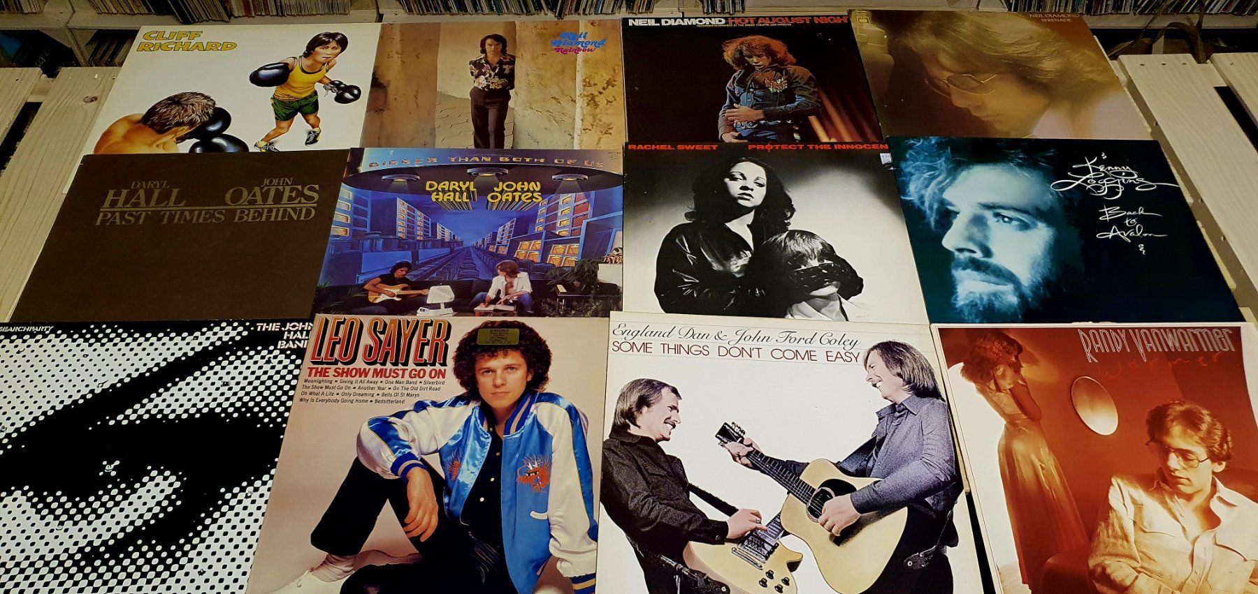 Dischi in vinile: COOL: 85 x POP LP-Sammlung, TOP! – Usato da Kreuzlingen venduto da Cdschlumpf 6