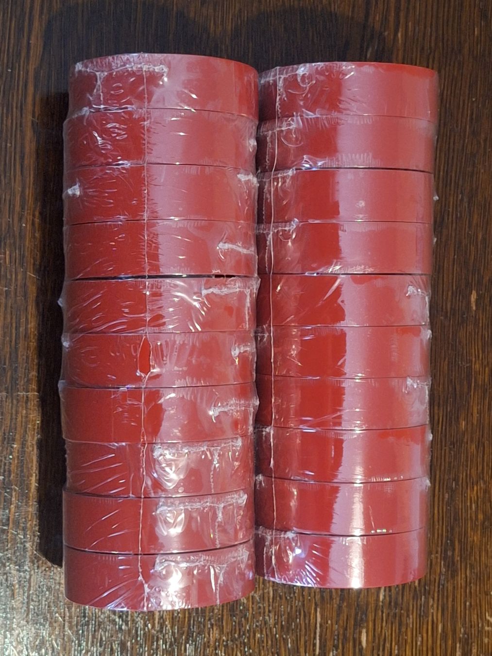 Altri materiali da costruzione: 20x Isolierbänder rot – Nuovo e nell'imballaggio originale da Grüt (Gossau ZH) venduto da wisdomio7 1