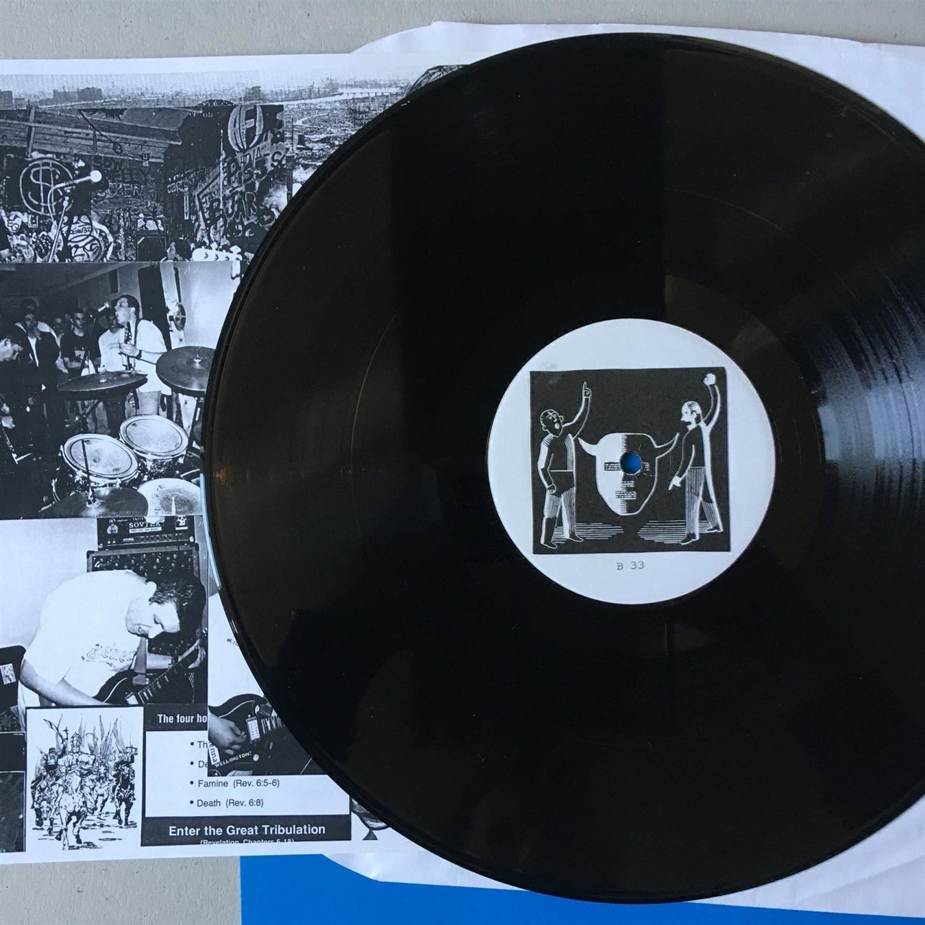 Vinyles: Wellington – LP Hardcore Emo Metalcore 1996 – D'occasion à Berneck par rye7778 2