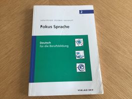 Fokus Sprache 2: Deutsch für Berufsbildung, neuwertig, KV