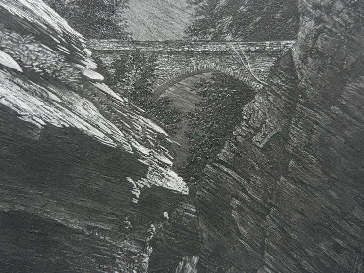 Stiche: Die Pantenbrücke Glarus – Gebraucht aus Risch von Rischli15 6