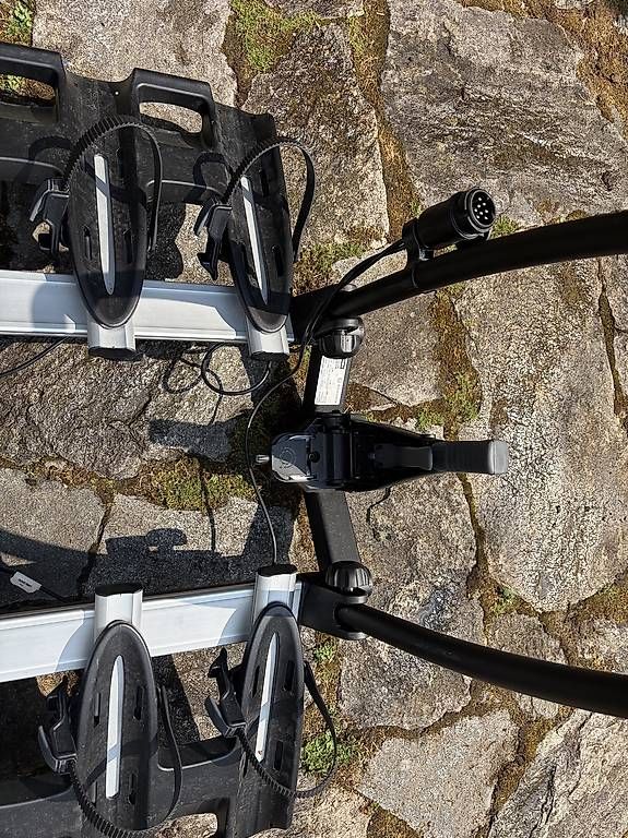 Portapacchi: Fahrradträger Thule VeloCompact 3 – Usato da Dielsdorf venduto da digger181 3