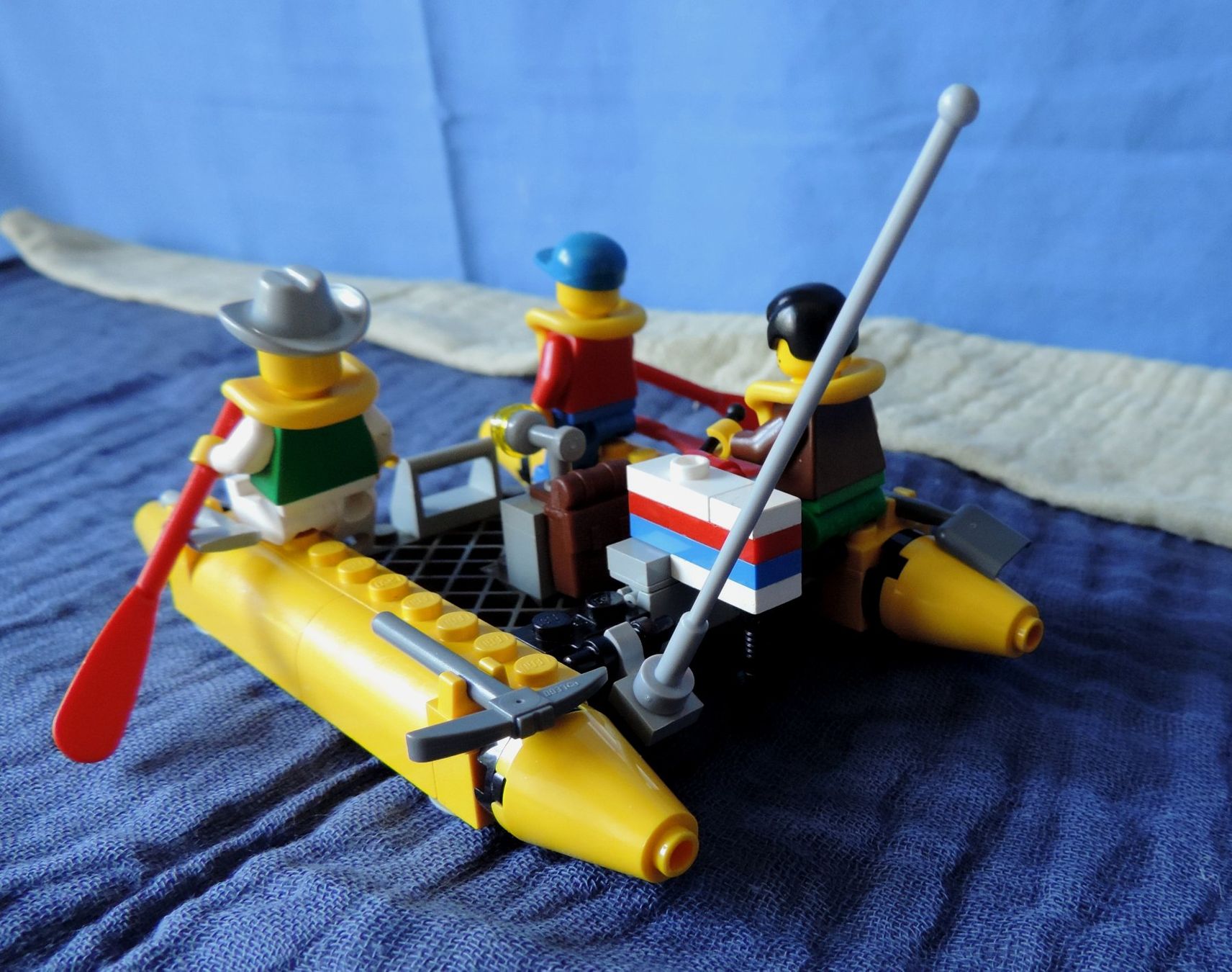 Lego Giocattoli: River Runners,  Set 6665  (1994) – Usato da Burgdorf venduto da ursla50 3
