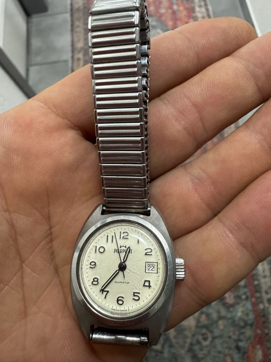 Orologi: Vintage Pierpoint Damen Quarzuhr – Usato da Gerlafingen venduto da naj_vj8s 1