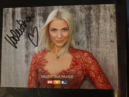 Valentina Pahde - handsigniert