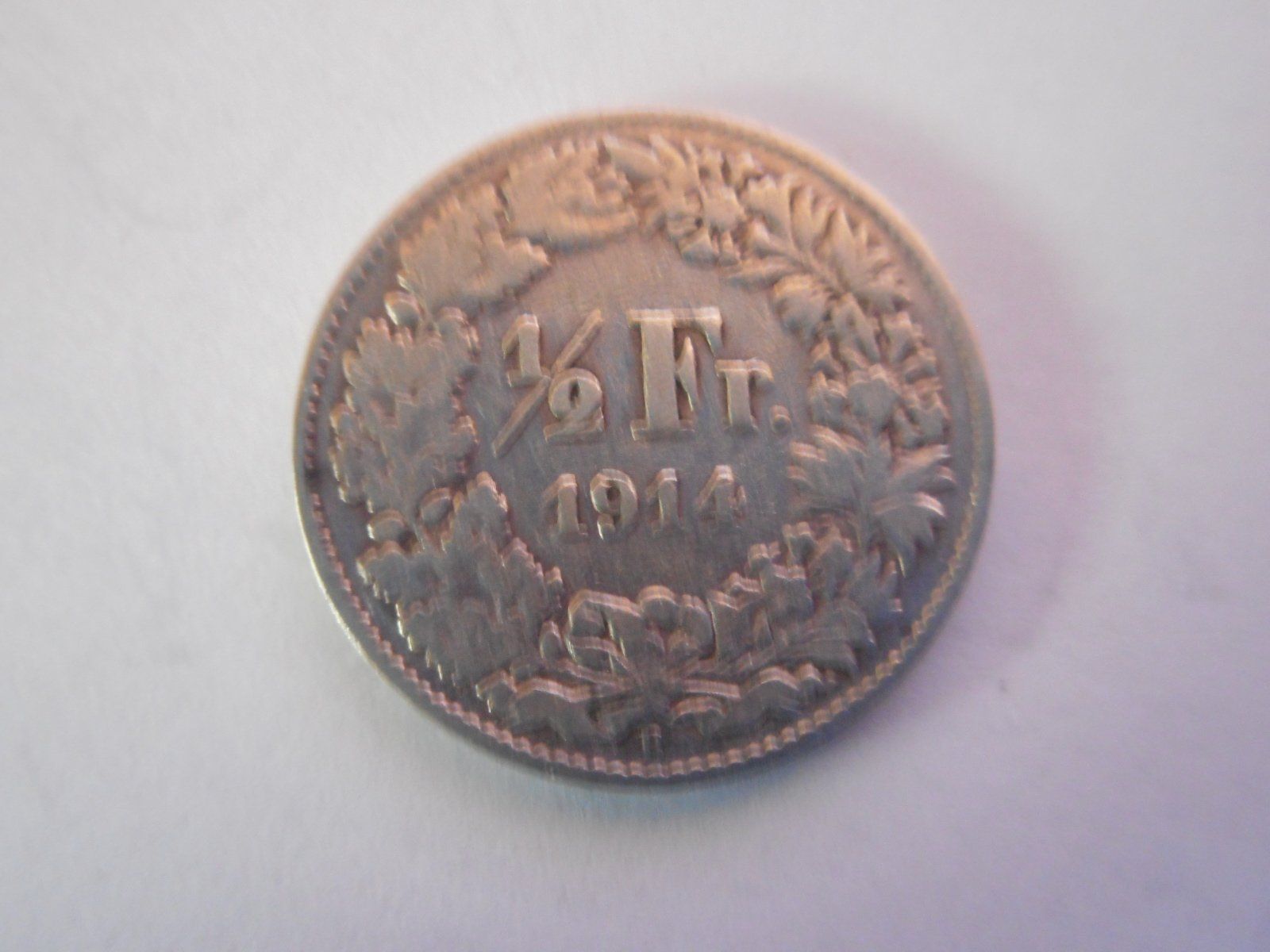 Tutti le monete: 50 Rp. 1914 silber – Usato da Kriegstetten venduto da pizlad2010