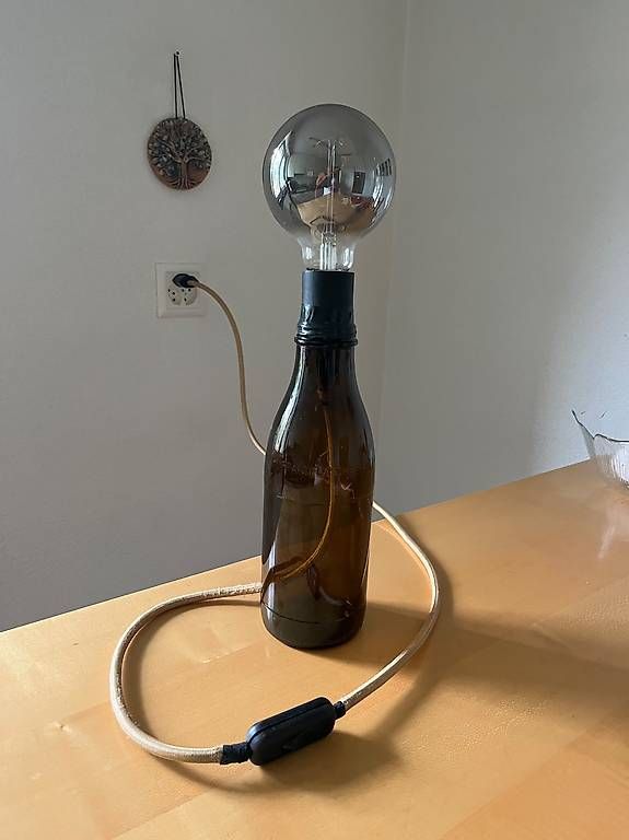 Lampade: Handgemachte Lampe Unikat neu – Nuovo e nell'imballaggio originale da Chur venduto da fitundheil 1