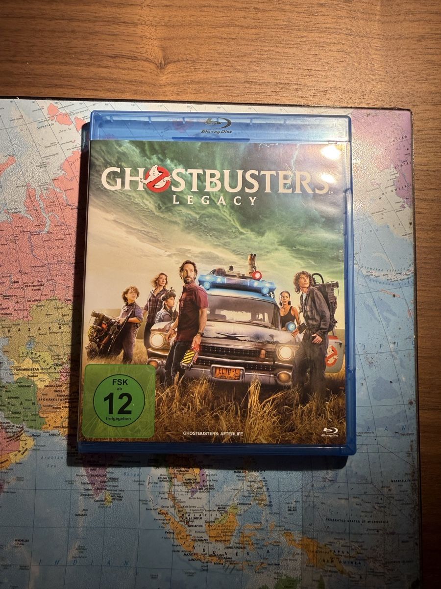 Tutti i DVDs: Ghostbusters Legacy Blu-ray  – Usato da Flaach venduto da Filmklopper87