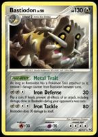 Bastiodon 20/127 Rare Pokémon Platinum Base Set