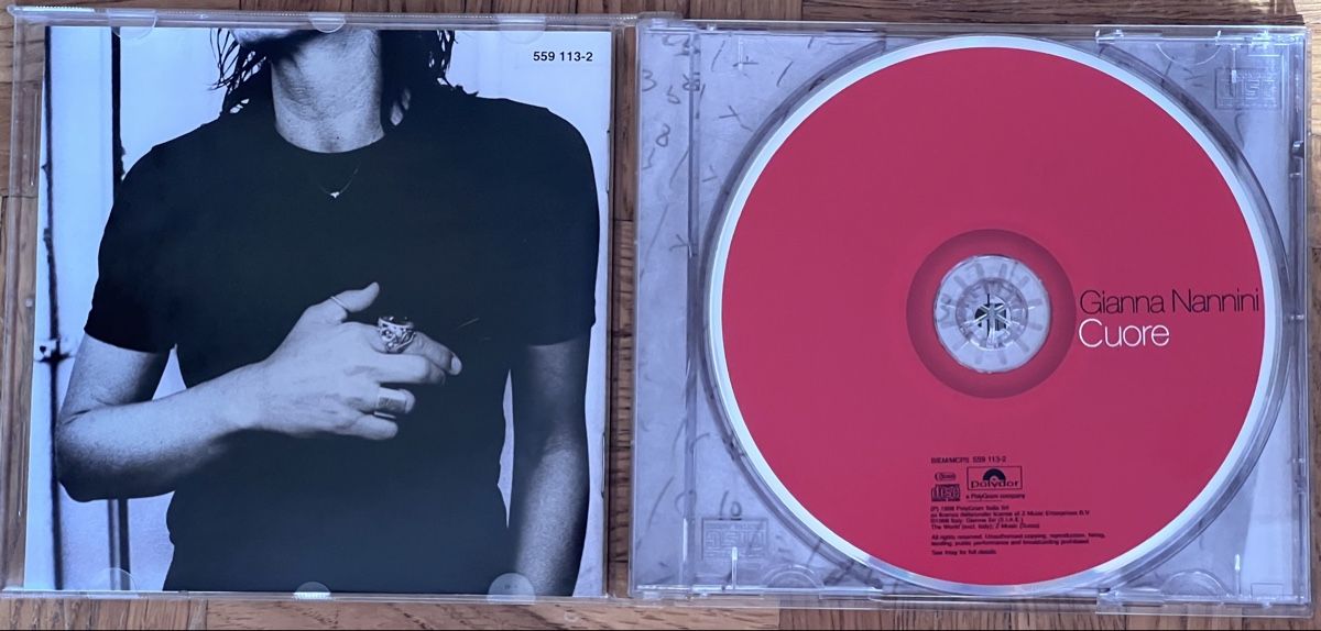 CDs: Gianna Nannini Cuore – Gebraucht aus Dino von ani_ypr9 1