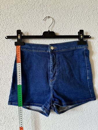 Shorts von Topshop