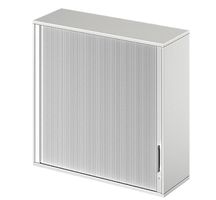 Querrolladenschrank TETRIS WOOD, 3 OH, B 1200, lichtgrau