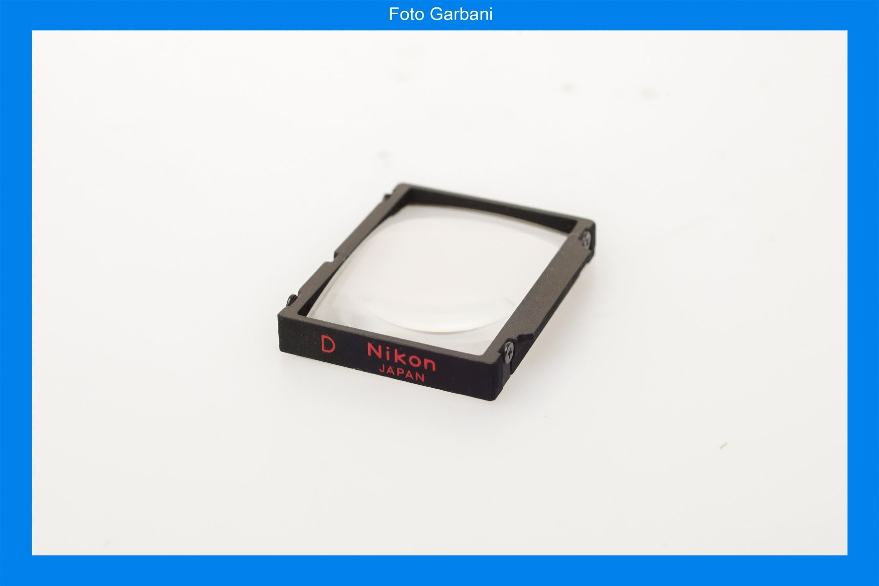 Nikon Fotocamera: Nikon F schermo di messa a fuoco D – Usato da Muralto venduto da FotoGarbani