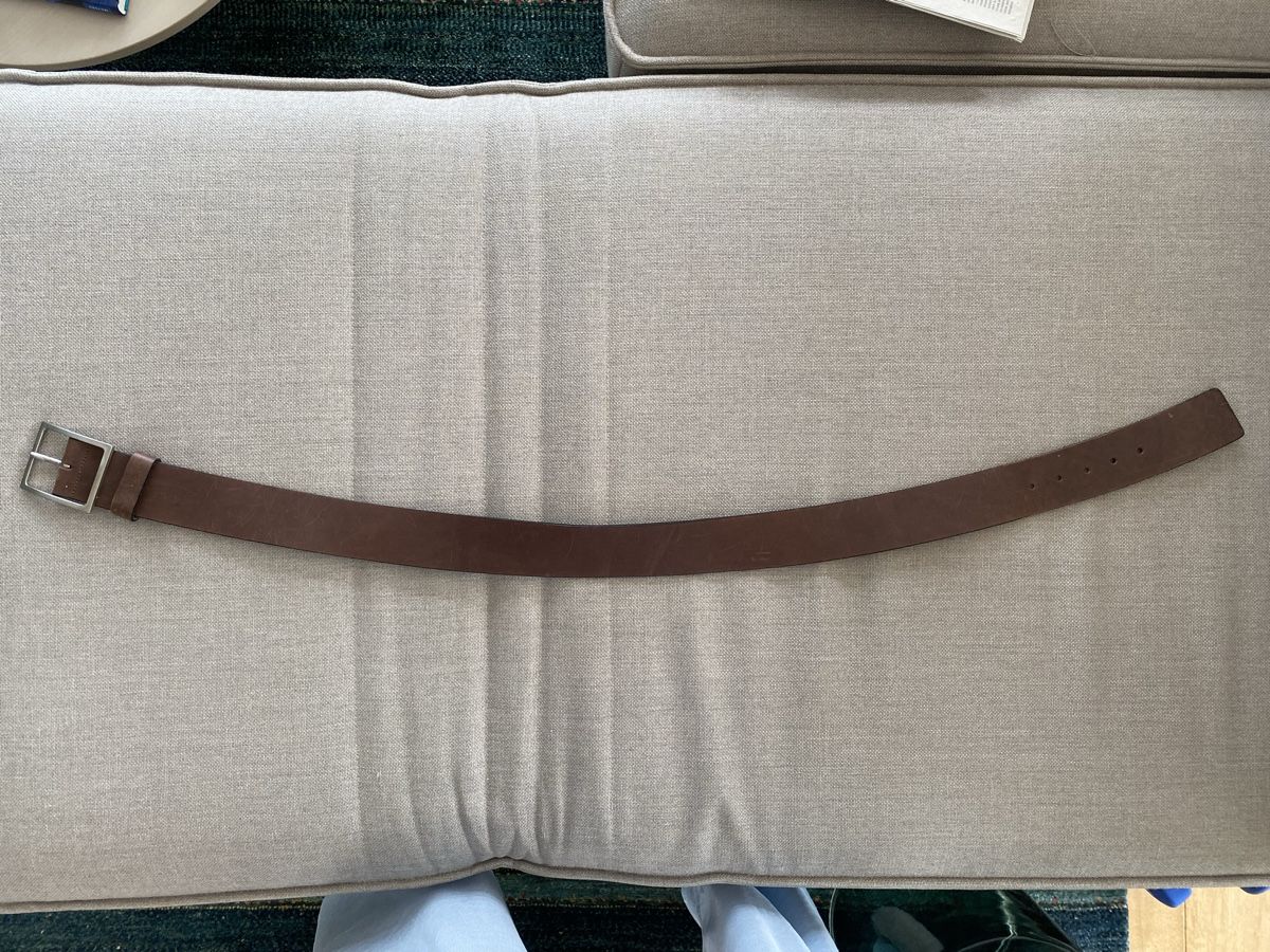 Cinture: Ledergurt 90cm – Usato da Ittigen venduto da 132465 1