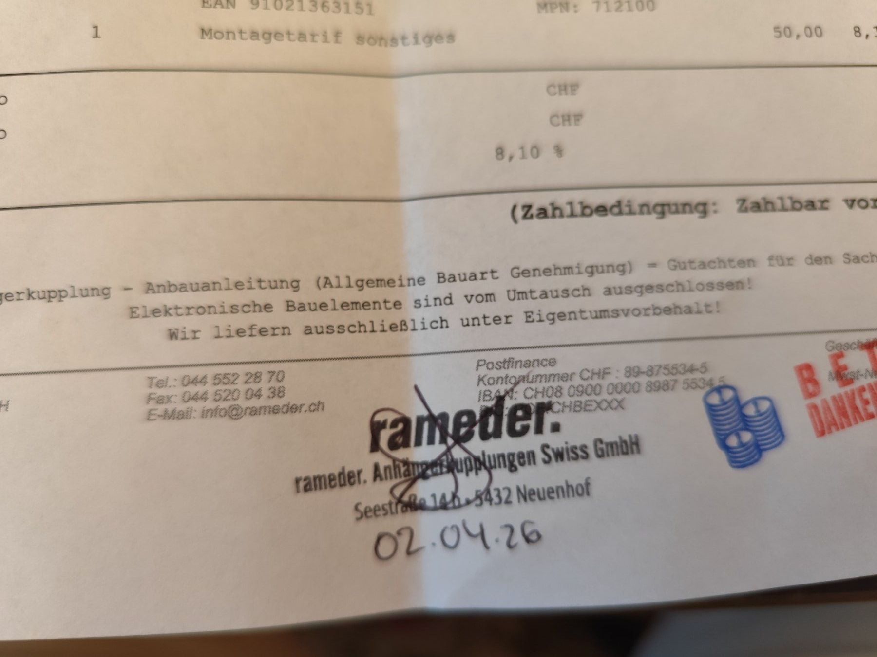 Thule Portapacchi: Thule Dachträger 3 Monate alt, NP Fr. 369.- – Usato da Spreitenbach venduto da inf_5p6g 4