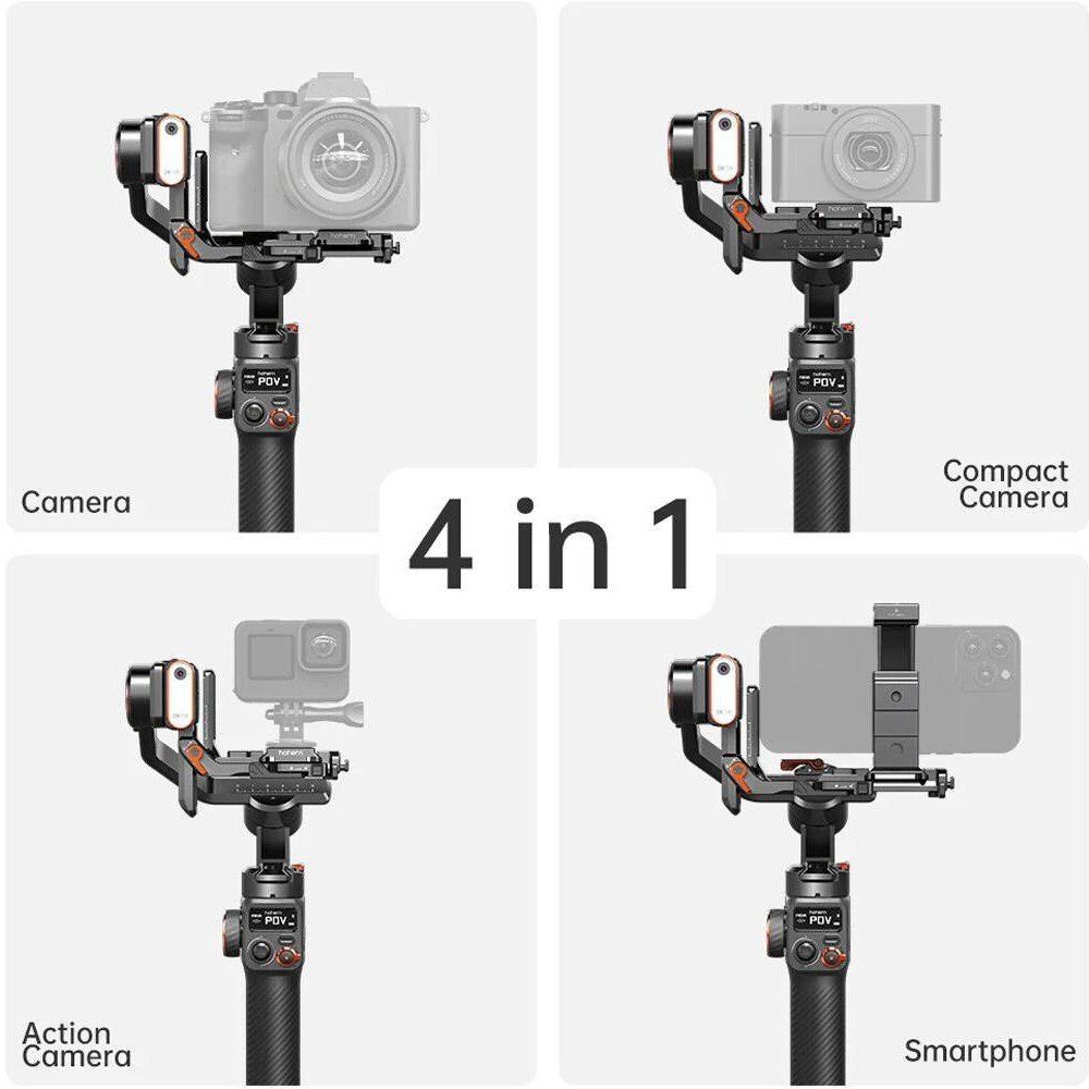 Sonstiges Zubehör: CAMERA GIMBAL Hohem iSteady MT2 – Gebraucht aus Toffen von th16 2