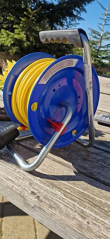 Kabel: Kabelrolle 25 Meter – Gebraucht aus Nunningen von south-islander 3