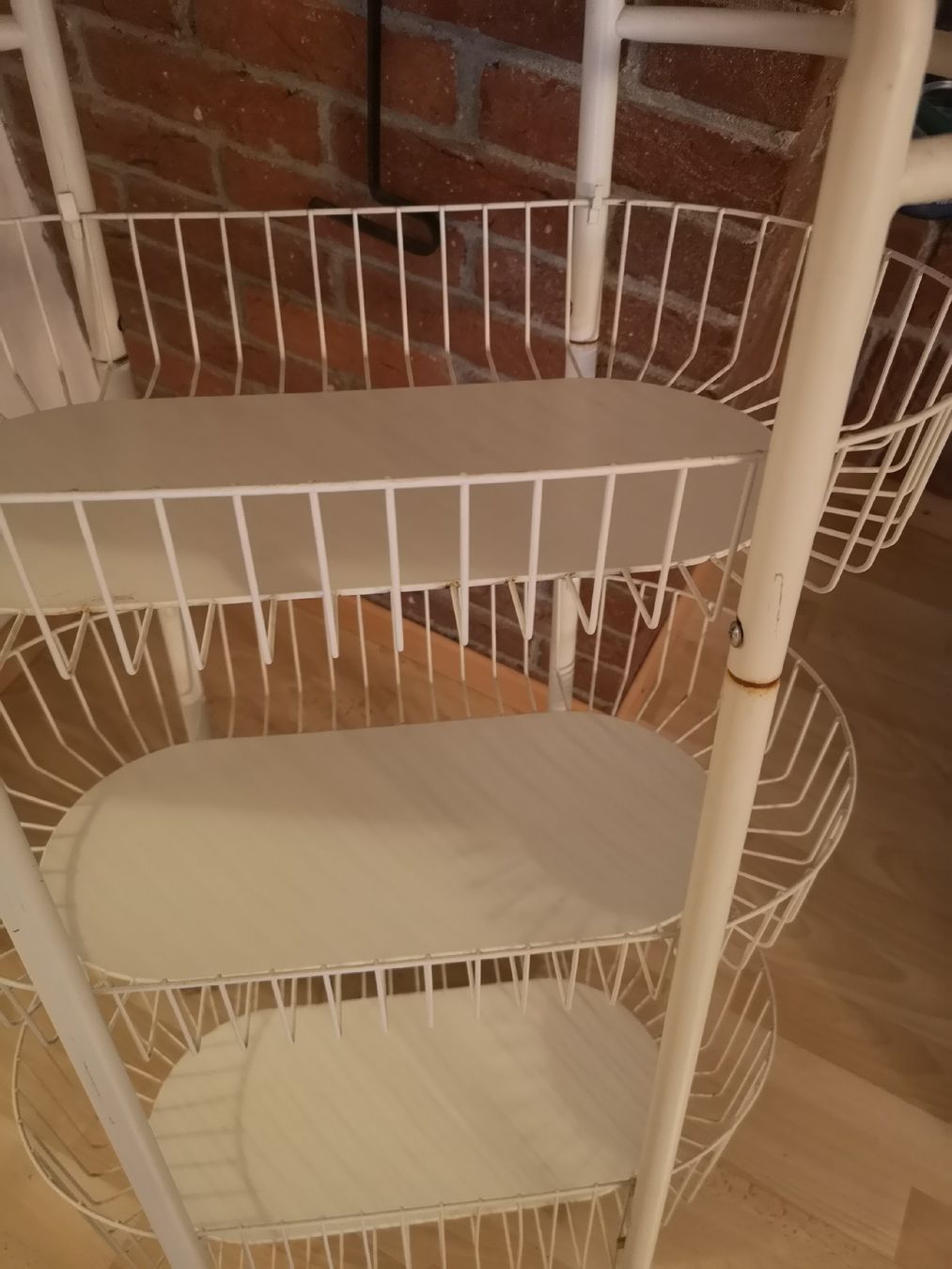 Ikea Banconi: Servierwagen von Ikea mit 3 Körben. – Usato da Forch venduto da Hakyboss 3