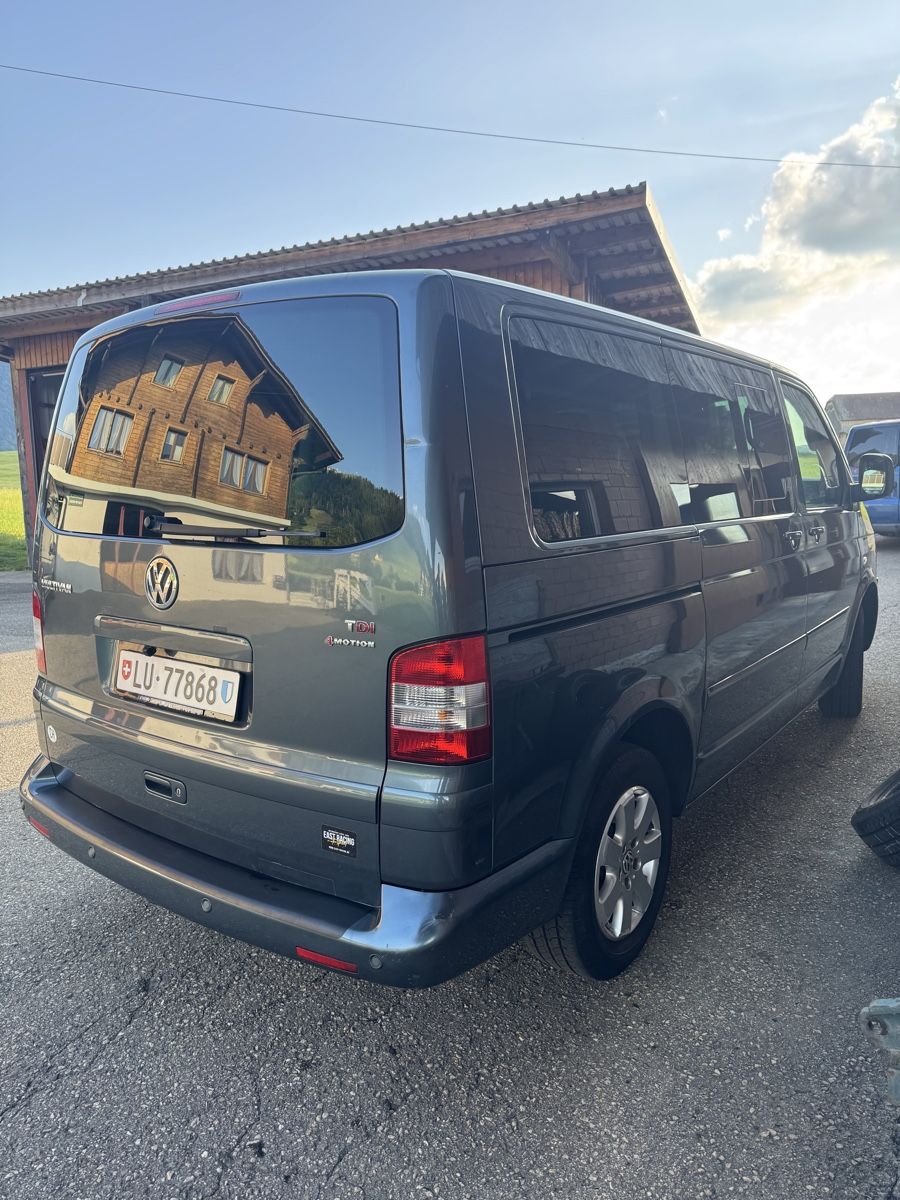 VW Autos: VW T5 2,5 – D'occasion à Schüpfheim par Zuli90 6