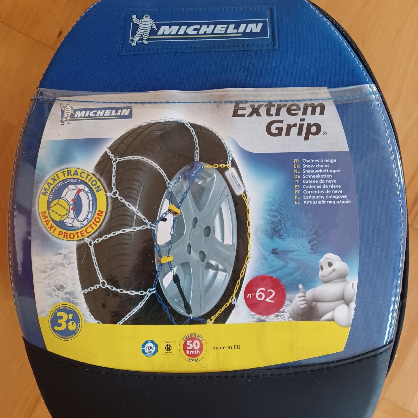 Catene da neve: Schneeketten, Michelin, Nr.62 – Nuovo (secondo la descrizione) da Waldkirch venduto da Fantasia-101 4
