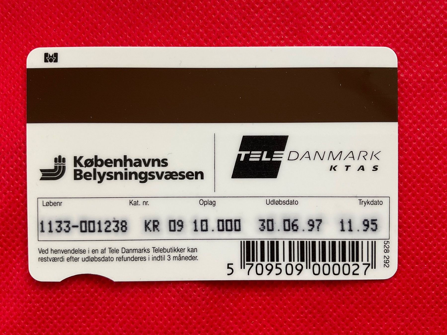 Schede telefoniche: Telefonkarte Dänemark – Usato da Winterthur venduto da Grapp75 1